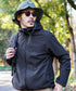 チャコールグレー(パーカー) MODEL : GO 180cm 66kg Lsize